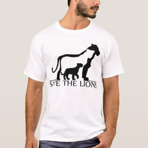 Rett der Löwen T-Shirt