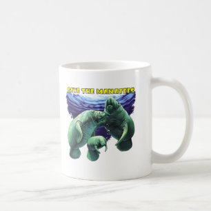Rett der Manatees Kaffeetasse