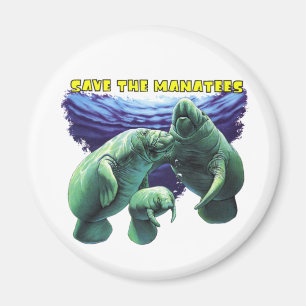 Rett der Manatees Magnet