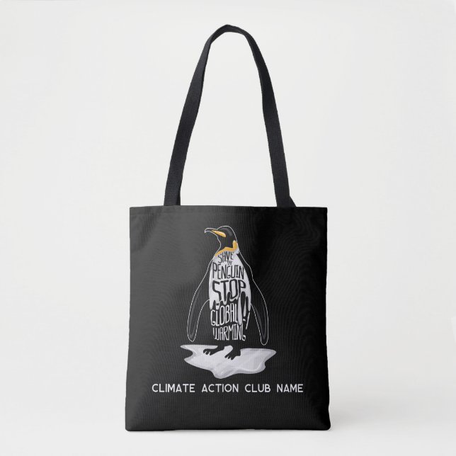 Rett der Meeresklimaschutzförderung für maßgeschne Tasche (Vorderseite)