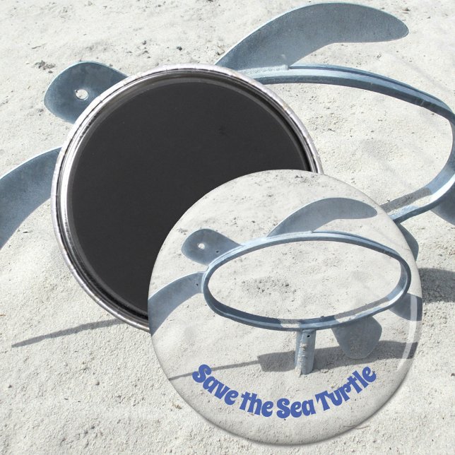 Rett der Meeresschildkröte Magnet (Von Creator hochgeladen)