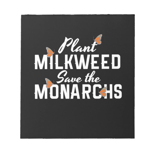 Rett der Monarchen-Schmetterling Notizblock (Vorderseite)