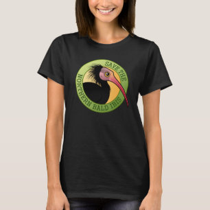 Rett der Nord-Bald-Ibis T-Shirt