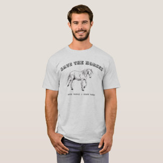 Rett der Pferde mit TJHH-Shirt T-Shirt