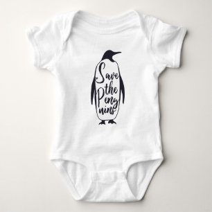 Rett der Pinguine Baby Strampler
