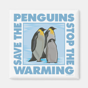 Rett der Pinguine Magnet