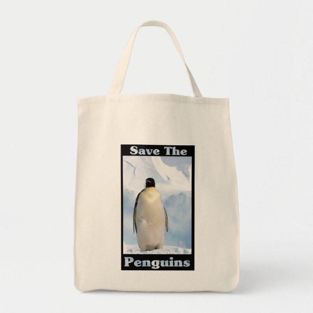 Rett der Pinguine Tragetasche (Vorne)