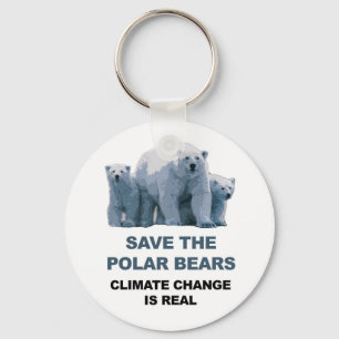 Rett der Polarbären Schlüsselanhänger
