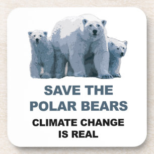 Rett der Polarbären Untersetzer