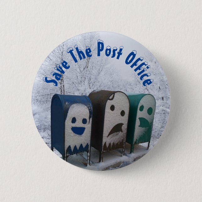 Rett der Post Button (Vorderseite)