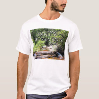 Rett der Regenwald-Feine Landschaft T-Shirt