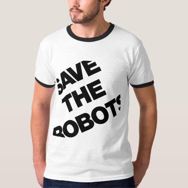 Rett der Roboter nach Stunden Club NYC T-Shirt (Vorderseite)
