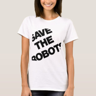 Rett der Roboter nach Stunden Club NYC T-Shirt