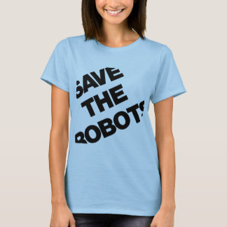 Rett der Roboter nach Stunden Club NYC T-Shirt
