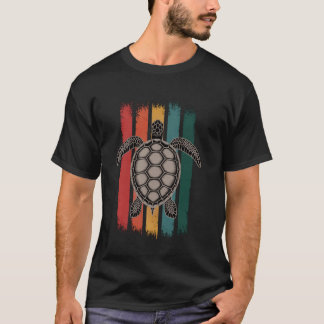Rett der Schildkröten Meeresschildkröten Meerestie T-Shirt