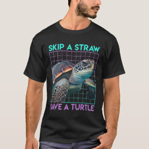 Rett der Schildkröten Rettete die Ozeanumweltpfleg T-Shirt