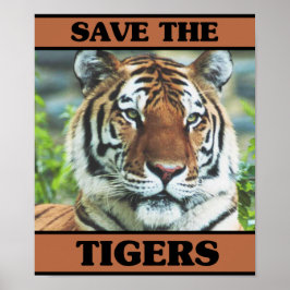 Rett der Tiger Poster