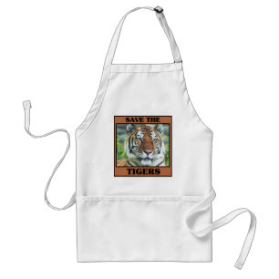 Rett der Tiger Schürze