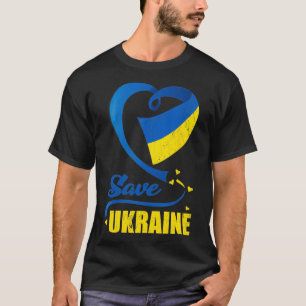 Rett der Ukraine Ich stehe mit der Ukraine zur Unt T-Shirt