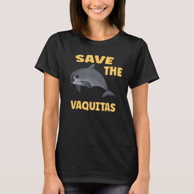 rett der Vaquitas T-Shirt (Vorderseite)