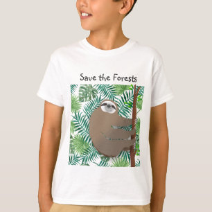 Rett der Wälder Schlucht Auf einem Baum T-Shirt