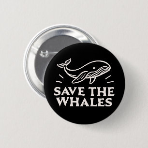 Rett der Wale Button