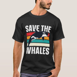 Rett der Wale Orca T-Shirt