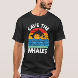 Rett der Wale reinigen den Ozean T-Shirt