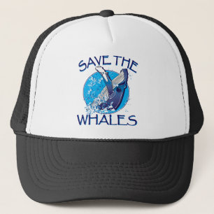 Rett der Wale Truckerkappe