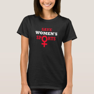 Rett der weiblichen sportlichen Mädchen T-Shirt