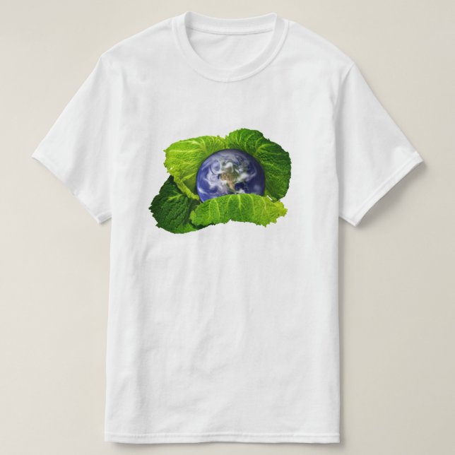 Rett der Welt T-Shirt (Design vorne)
