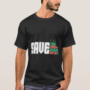 Rett der Weltnaturschutzstrategie T-Shirt