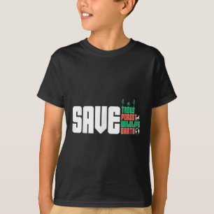 Rett der Weltnaturschutzstrategie T-Shirt