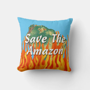 Rett des Amazonas Kissen