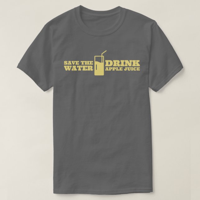 Rett des Apfelsaftes T-Shirt (Design vorne)