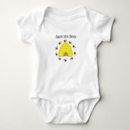 Rett des Bees Baby Girl One Piece Säugling Outfit Strampler