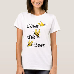 Rett des Bienen-T - Shirt