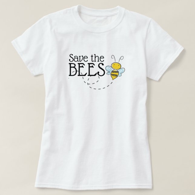 Rett des Bienen-T - Shirt (Design vorne)