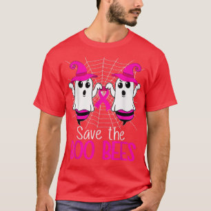 Rett des Brustkrebs-Bewusstseins für Boobienen T-Shirt