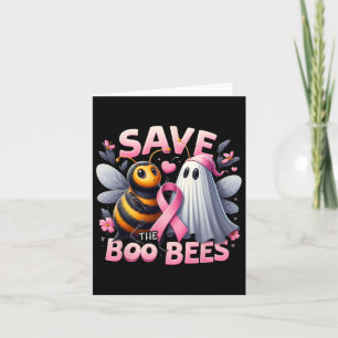 Rett des BrustkrebskriegsHalloween der Boobienen Karte