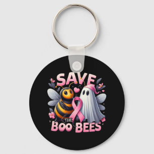 Rett des BrustkrebskriegsHalloween der Boobienen Schlüsselanhänger