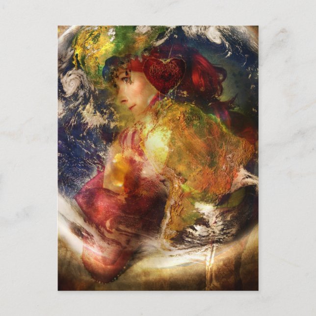 Rett des Golfs Postkarte (Vorderseite)