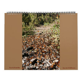 Rett des Kalenders der Schmetterlinge 2023 Kalender