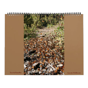 Rett des Kalenders der Schmetterlinge 2023 Kalender