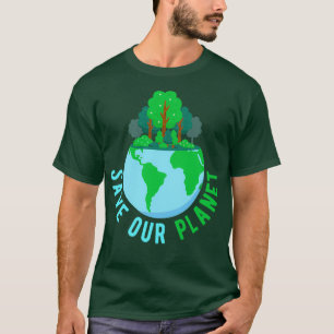Rett des Klimawandels T-Shirt