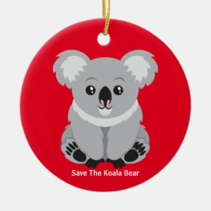 Rett des Koala-Bären Keramik Ornament