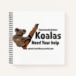 Rett des Koalas Notizbuch