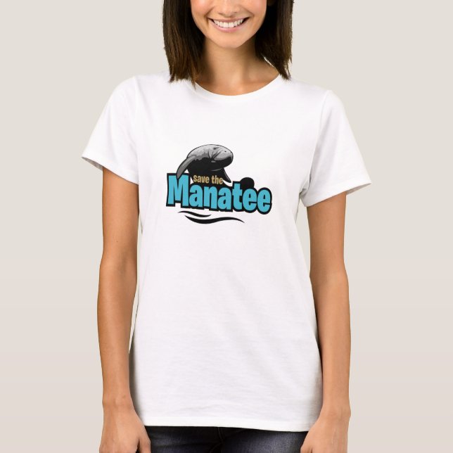 Rett des Manatee-T - Shirt (Vorderseite)
