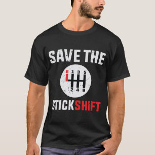 rett des manuellen Treibers für die Karosserie-Ums T-Shirt