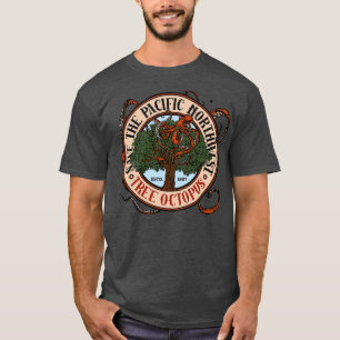 Rett des Nordwest-Pazifischen Baumkronus T-Shirt